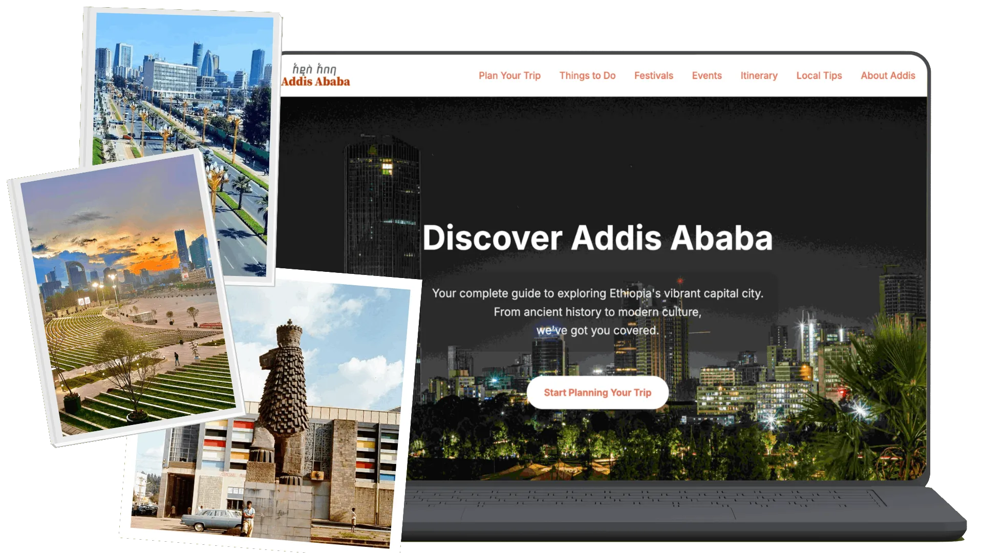 Explore Addis