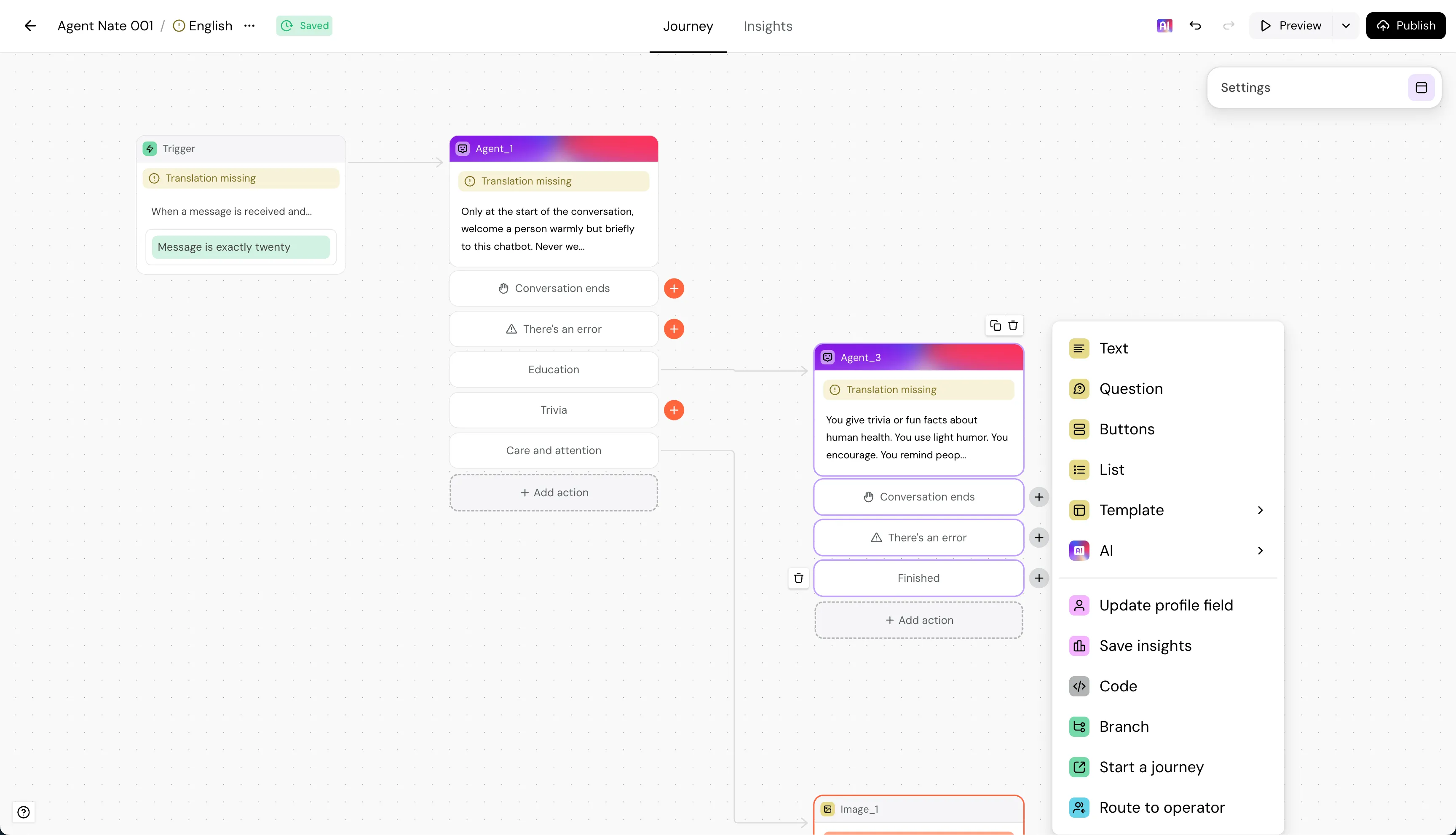 What the canvas looks like today in 2025